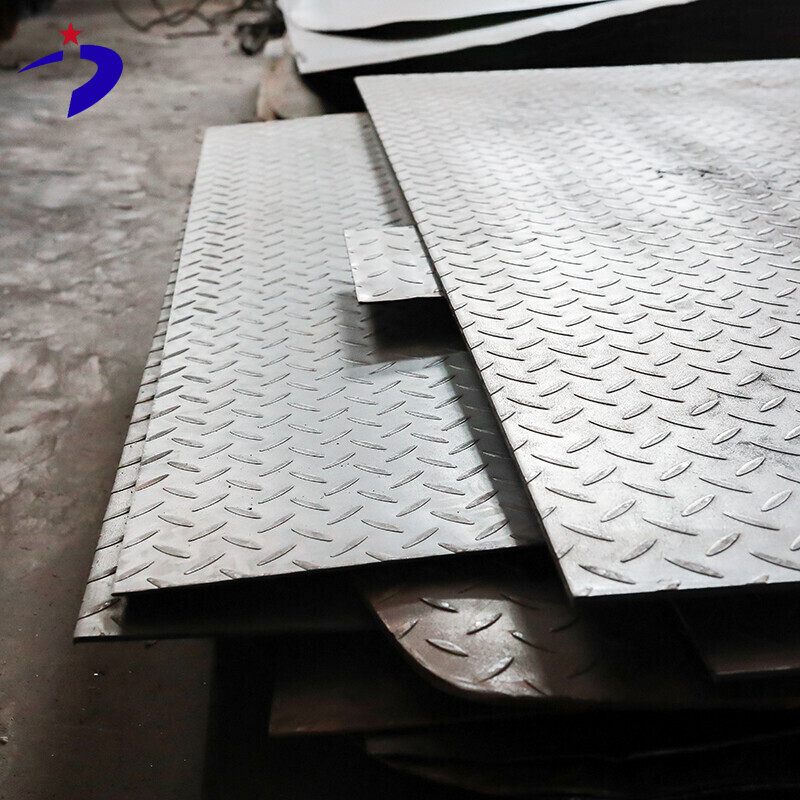 Embossed Carbon Steel Plate