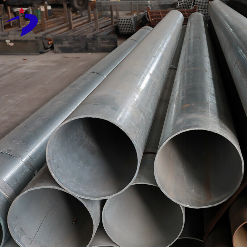 Q215 Galvanized Steel Round Pipe