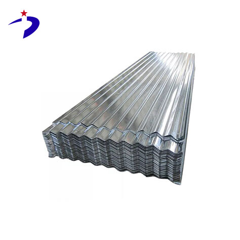 DX52D+Z Galvanized Corrugated Plate