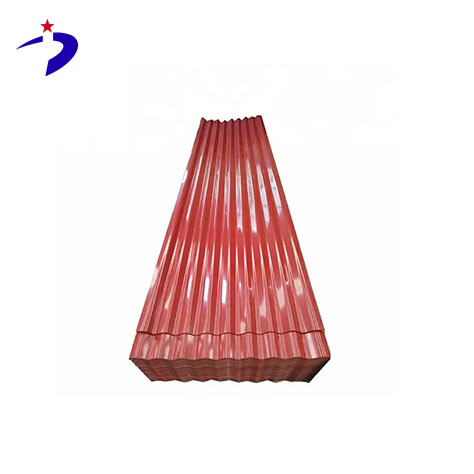 Color Coated Corrugated Board