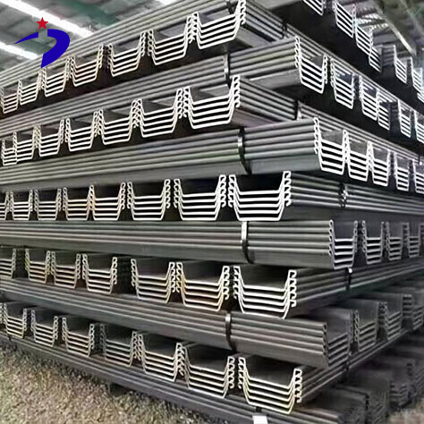 S185 S335J2 U-Shaped Steel Sheet Pile
