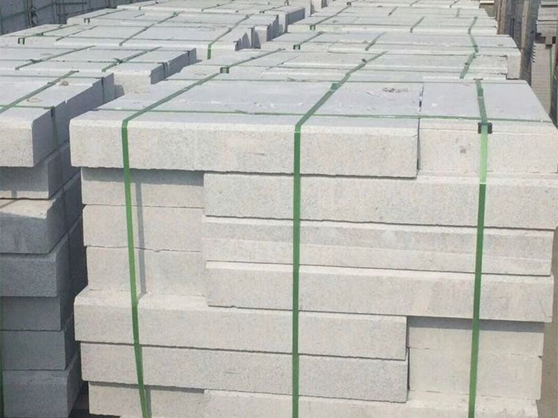 Characteristics of Sesame White Granite