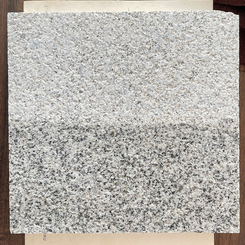 Application of Sesame White Granite in Architecture