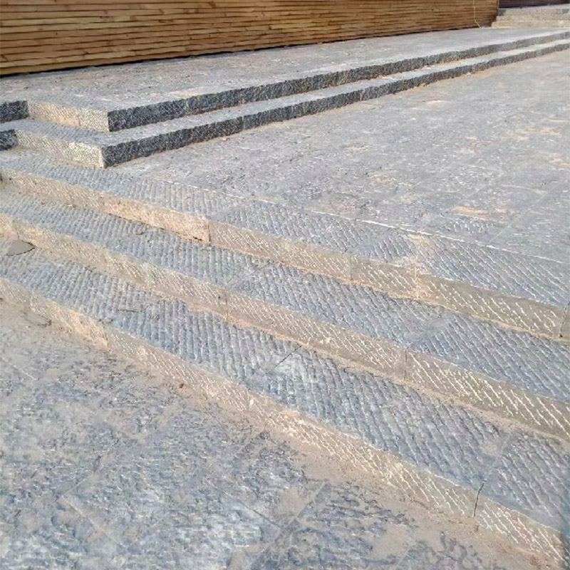 Analysis of Sesame White Granite