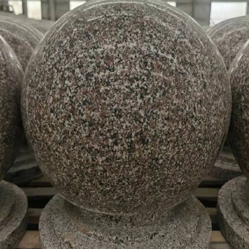 Granite Barrier Stone Ball