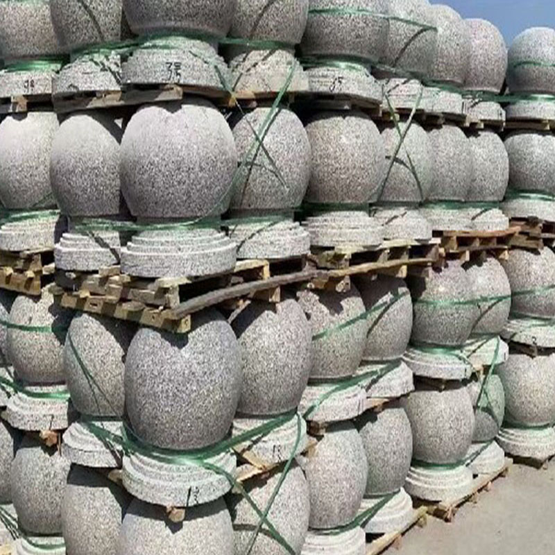 Granite Barrier Stone Ball