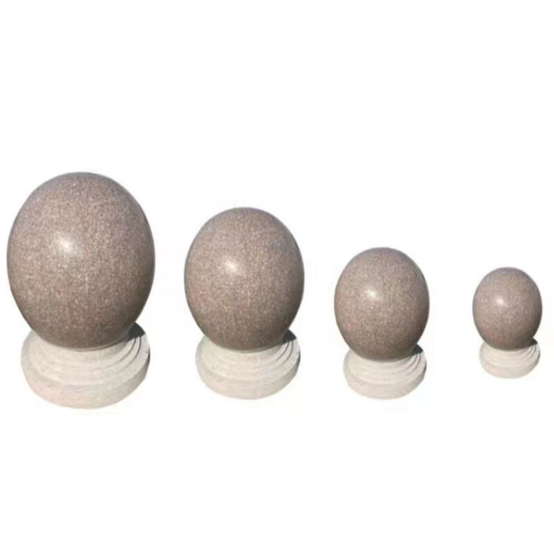 Granite Barrier Stone Ball