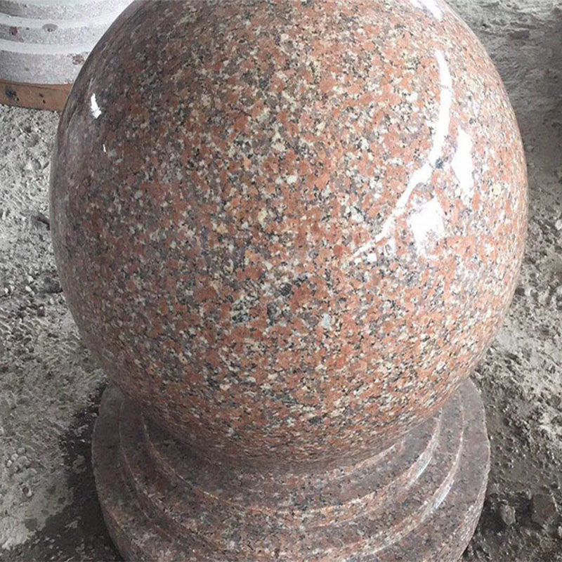 Granite Barrier Stone Ball