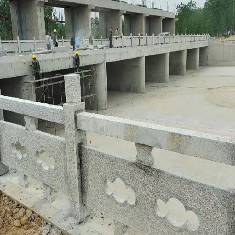 Granite Bridge Railing