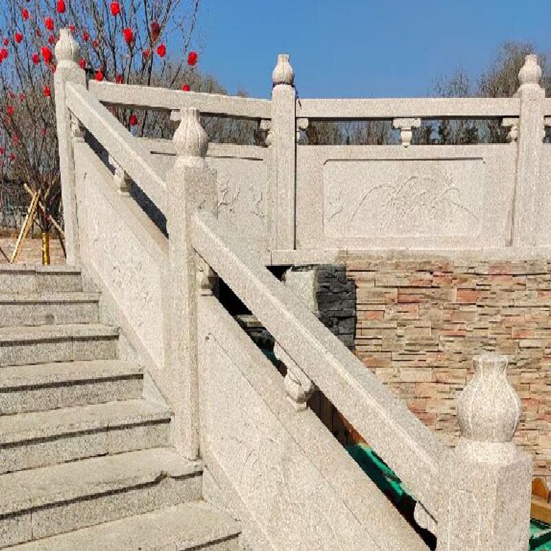 Granite Bridge Railing