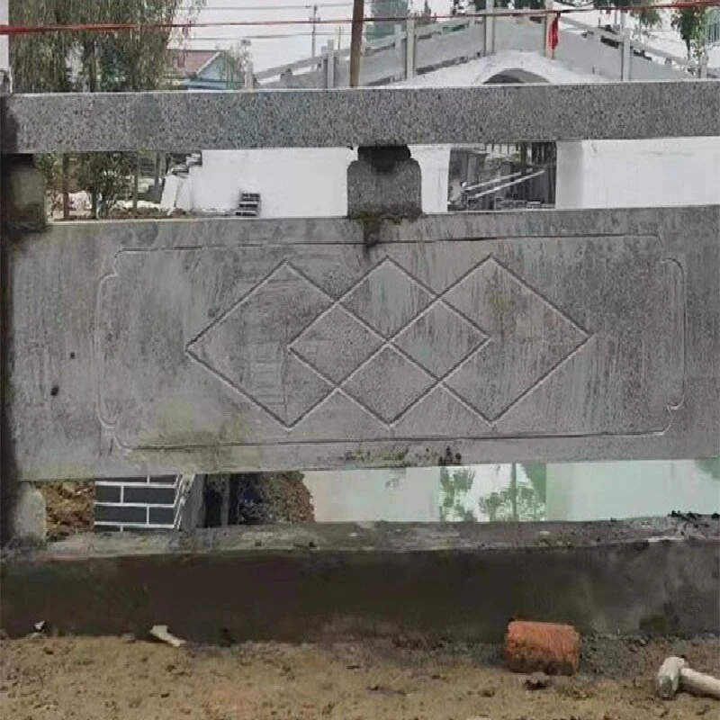 Granite Bridge Railing