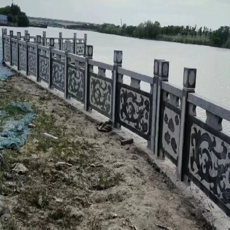 Granite Bridge Railing