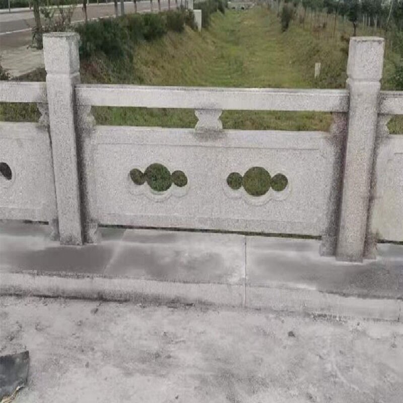 Granite Bridge Railing