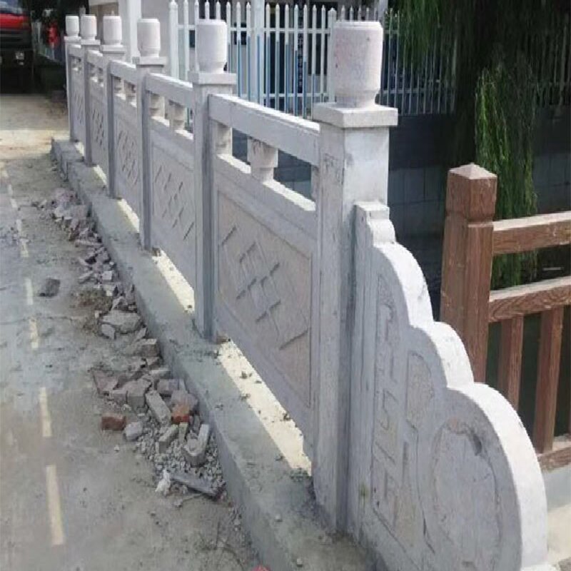 Granite Bridge Railing