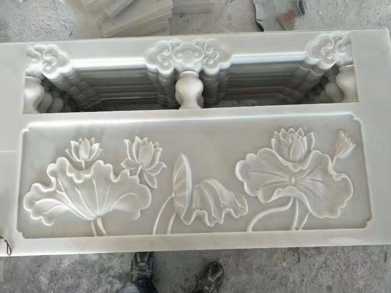 Granite Bridge Railing