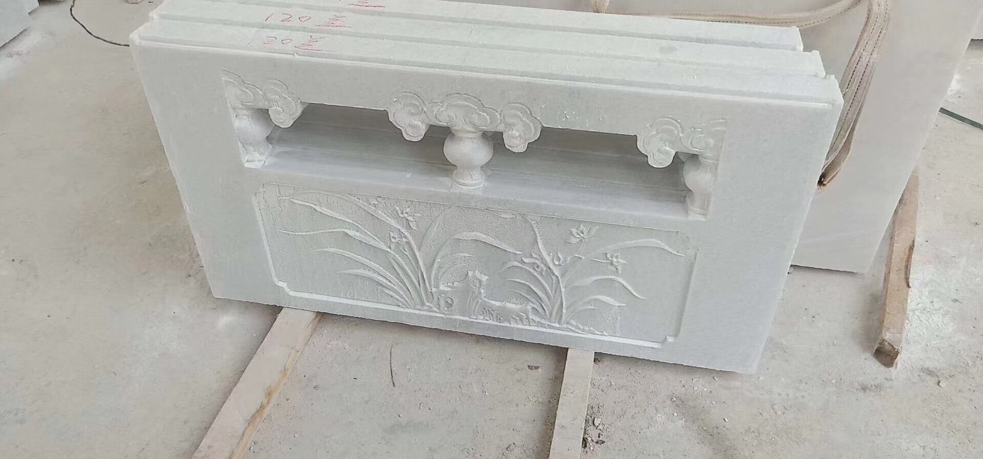 Granite Bridge Railing