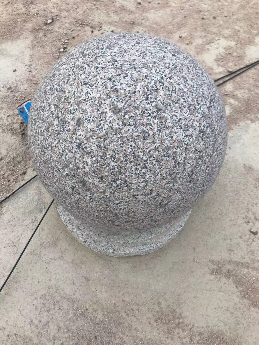 Granite Barrier Stone Ball