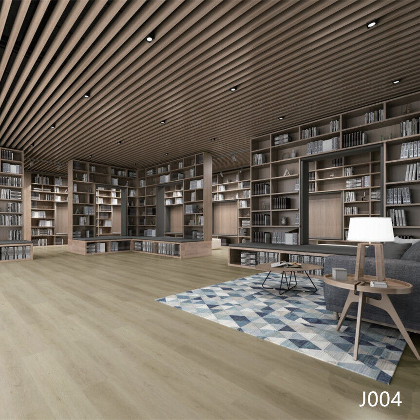 Home Decoration Materials Antifouling Spc Flooring Click in China