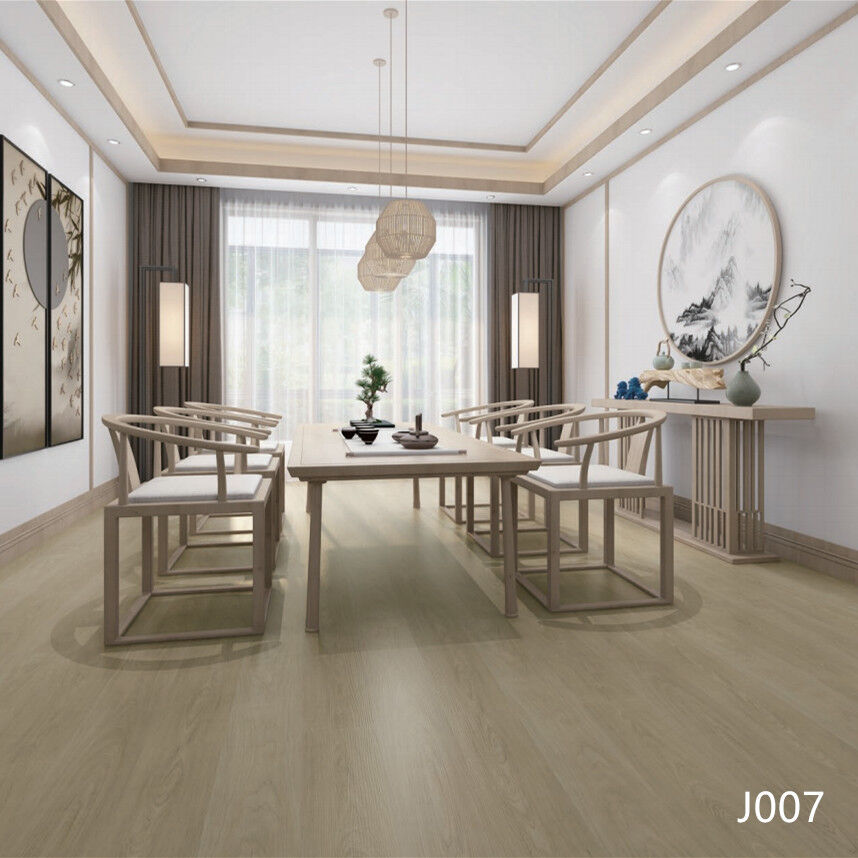 German Technology Energy-Saving UV Surface 4mm 5mm 6mm Spc Flooring