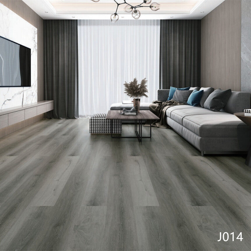 100% Non-Slip Waterproof 4mm— 6mm Click System Vinyl Spc Flooring