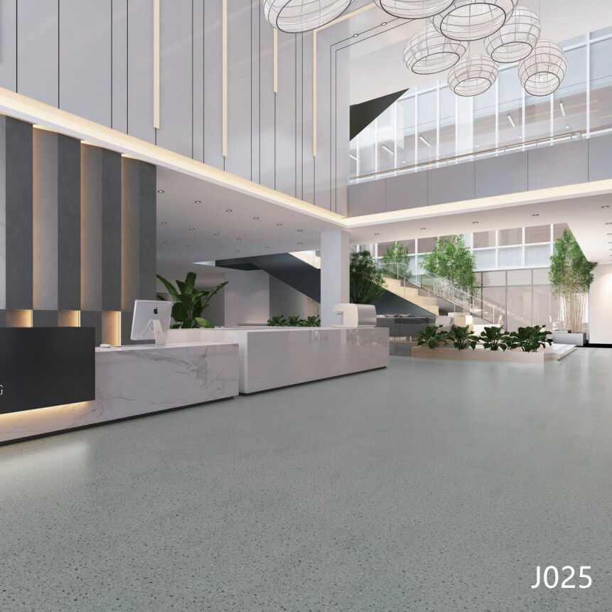 Living Room 4mm 5mm Colors Moisture-Proof Vinyl Spc Flooring