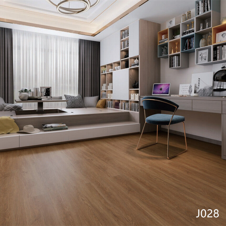 0.5mm Wear Layer 1.5mm Rubber Underlay 6mm Spc Flooring