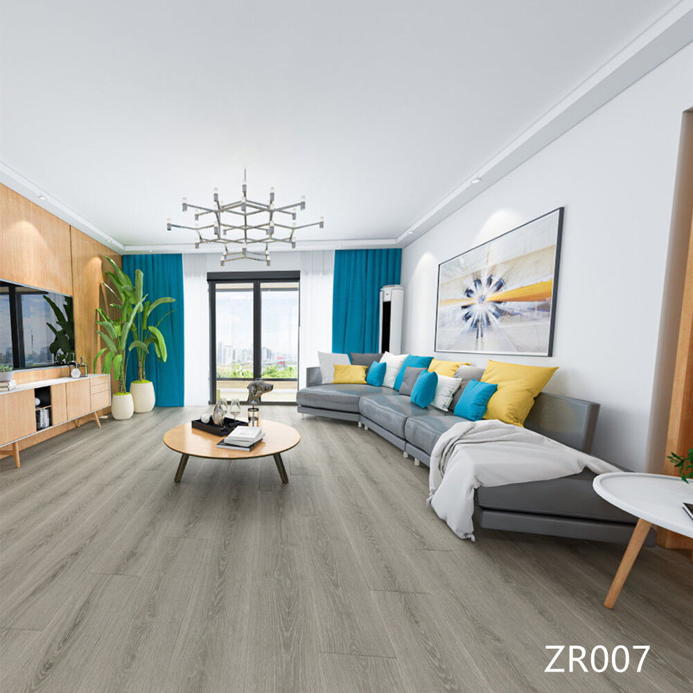 E1 Wood Grain Surface Non Slip Laminate Flooring