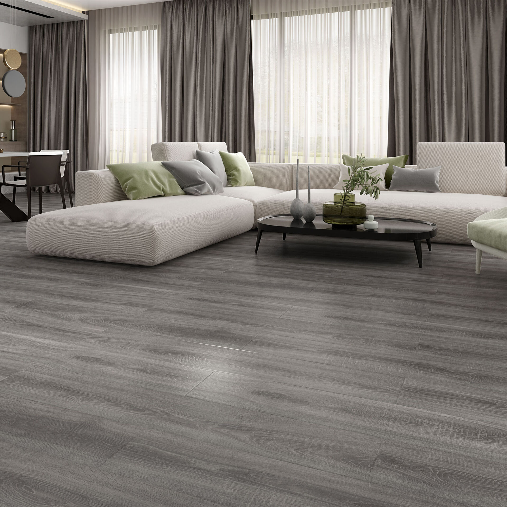 Cheap 8mm 10mm 12mm Indoor Waterproof Wood Laminated Flooring