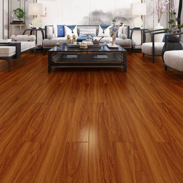 7mm 8mm 12mm Waterproof E1 Building Material Laminate Flooring