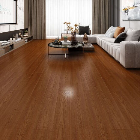 HDF MDF 7mm 8mm 10mm 12mm U/V Groove Laminate FlooringAC2 AC3 AC4