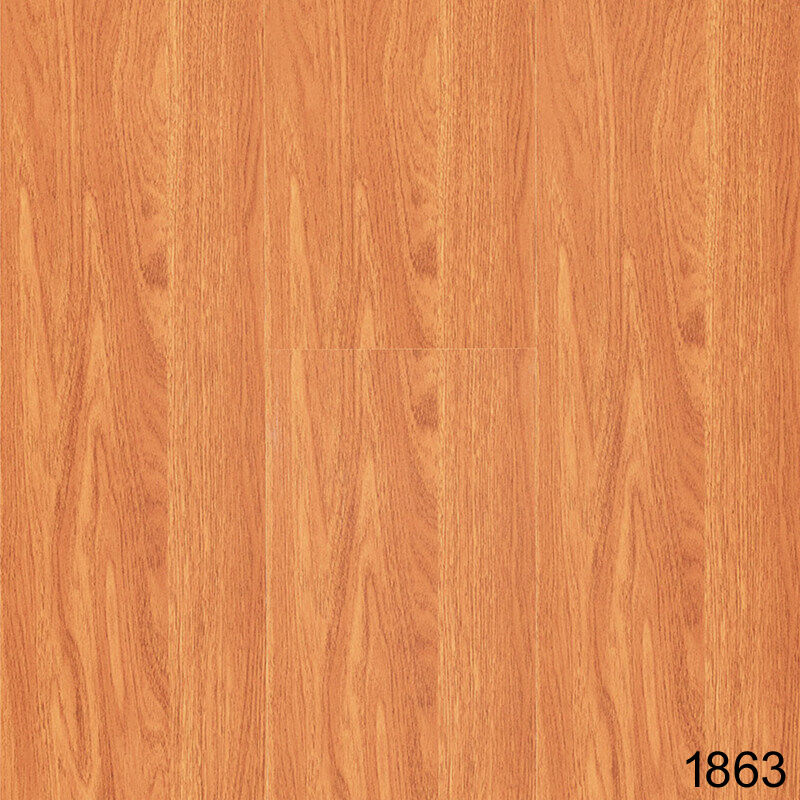 Customized Color MDF  HDF Water Resistance Parquet Laminate Flooring