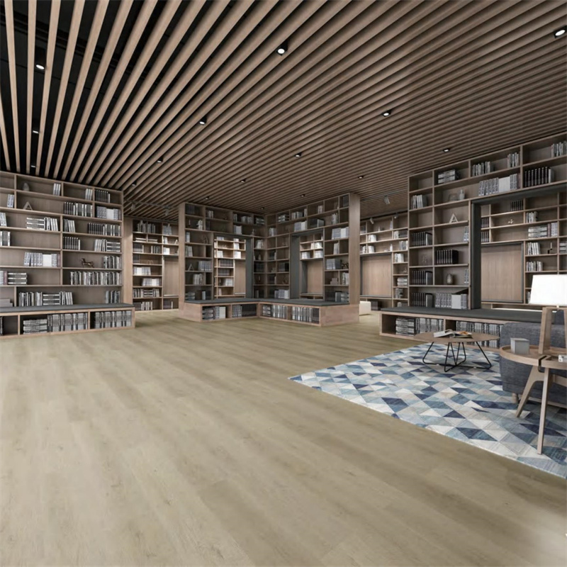 SPC Herringbone Floor 5mm free sample soundproof Luxury Vinyl Flooring made in China