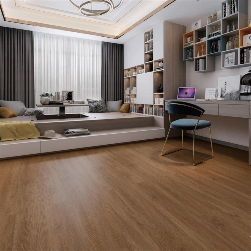 Plastic Floor Tiles Jiabao Vinyl Graphic Design Modern Indoor SPC Flooring PVC Manufacturer Durability with Wear Layer 4mm