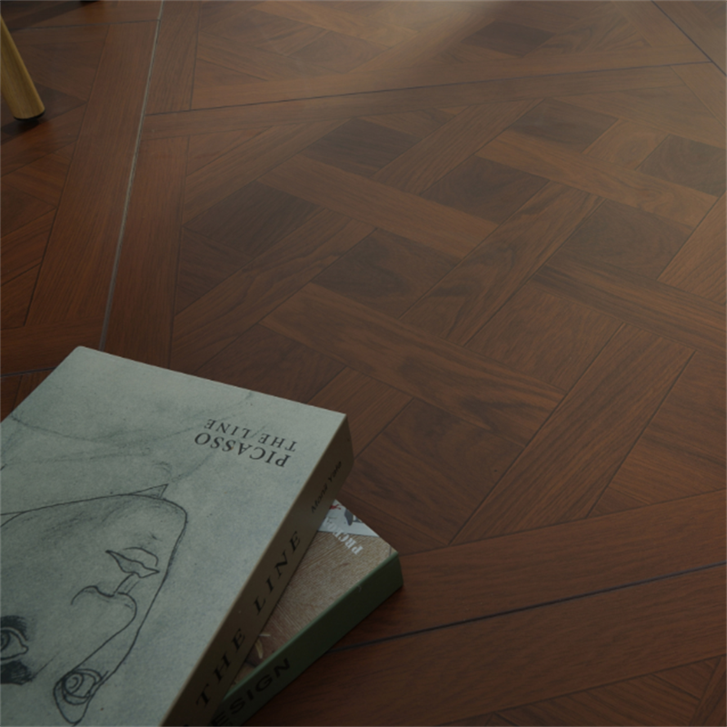 German Technology Waterproof Laminate Flooring Wood 12mm Mdf/hdf parquet Flooring Wholesale Customization