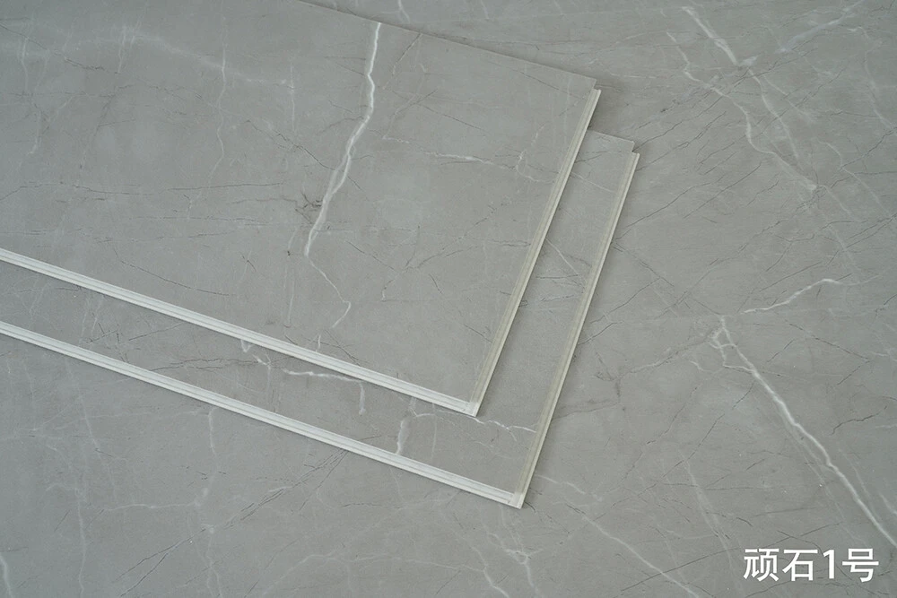 AC3 SPC Flooring  Stone mosaic floor and Wear Resistant Marbling Pvc Spc Viny High Quality SPC Flooring 4mm 5mm 6mm  