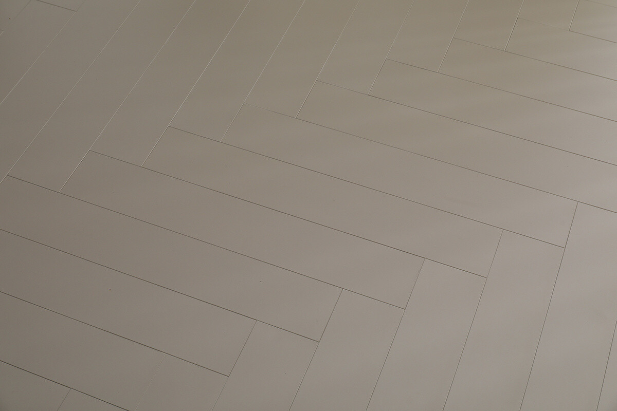 Herringbone flooring