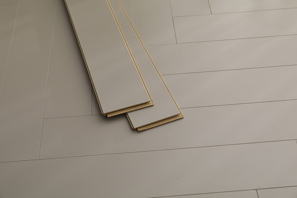 Herringbone flooring