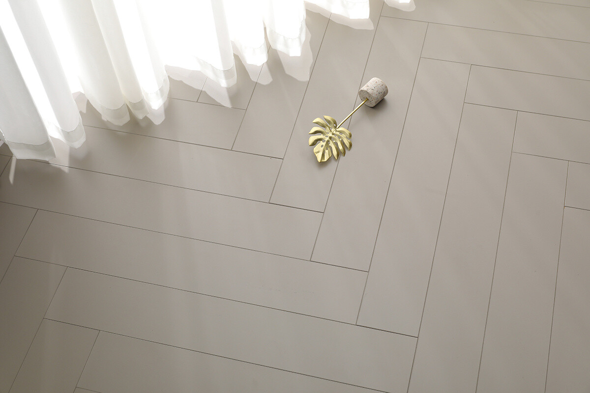 Herringbone flooring