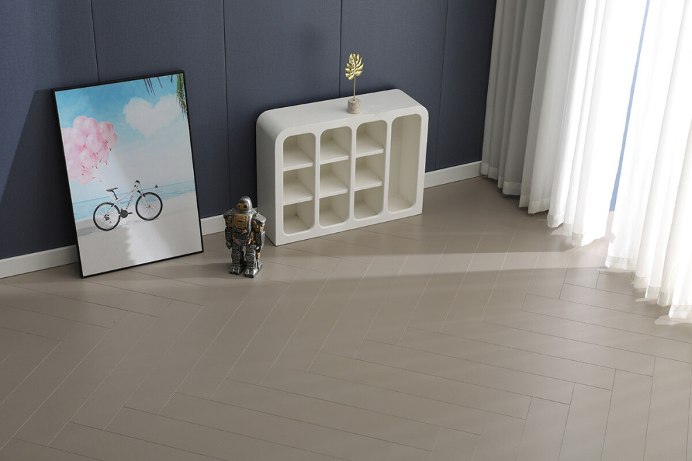 Herringbone flooring