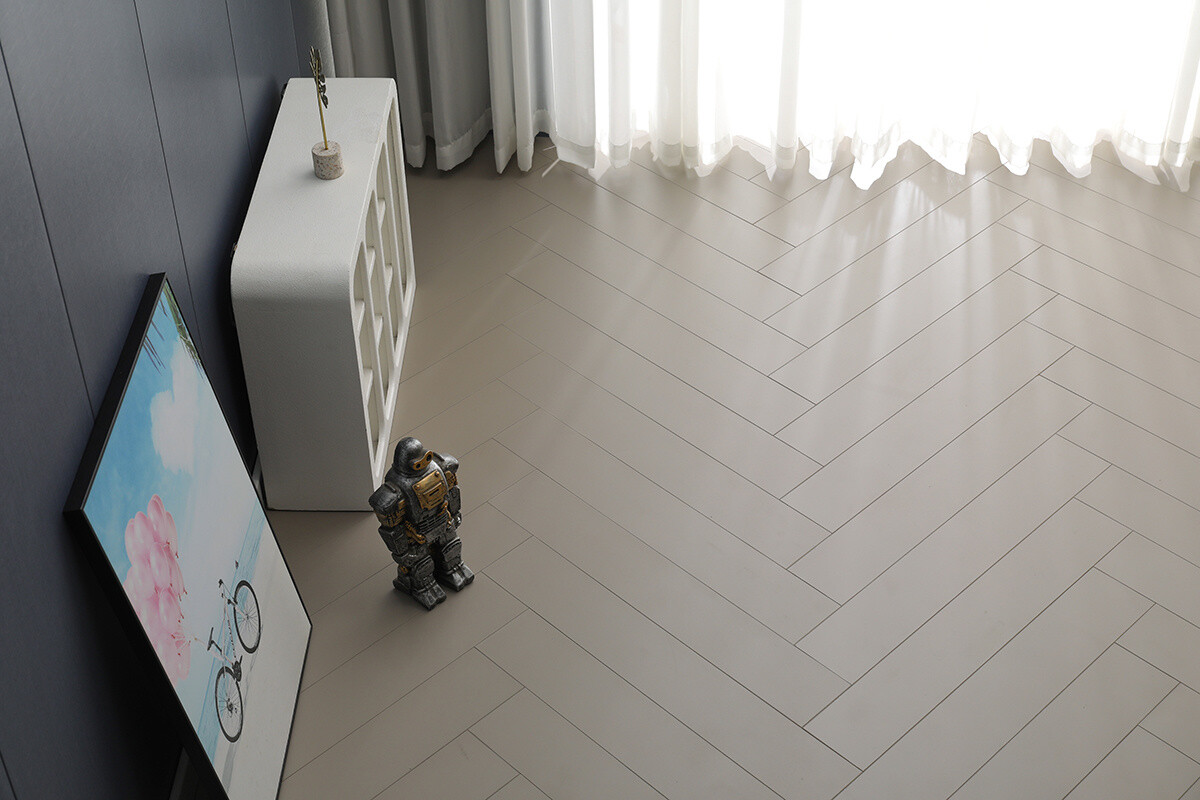 Herringbone flooring