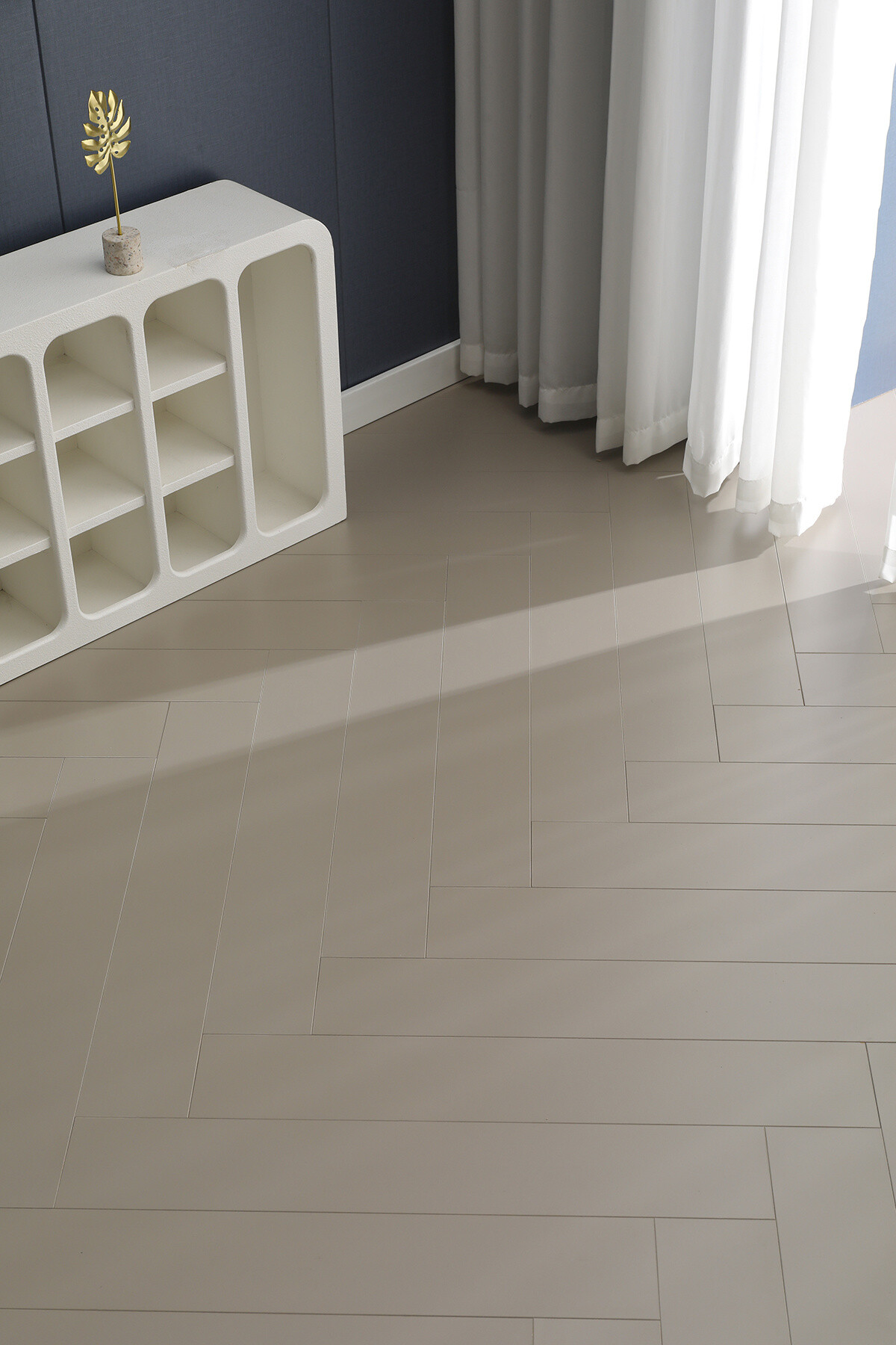 Herringbone flooring