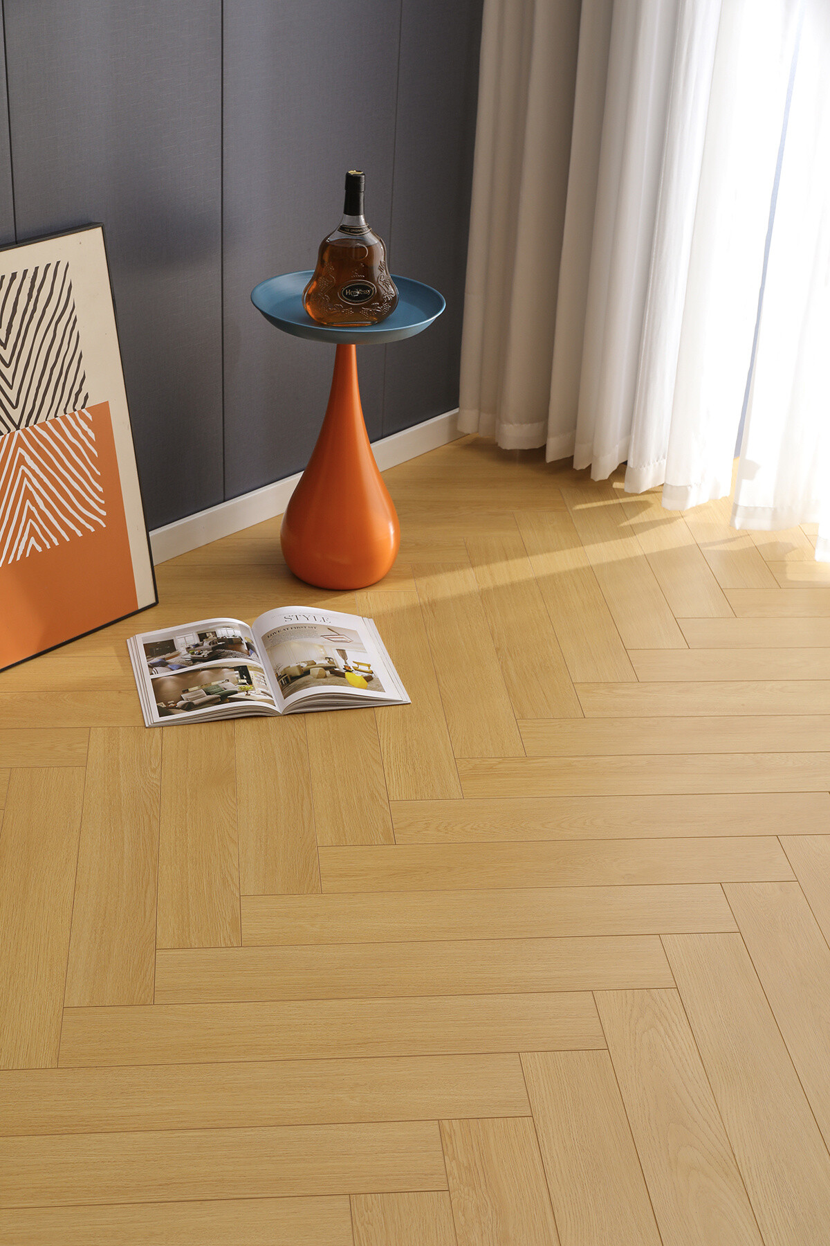 Herringbone Flooring 8mm 9mm  12mm