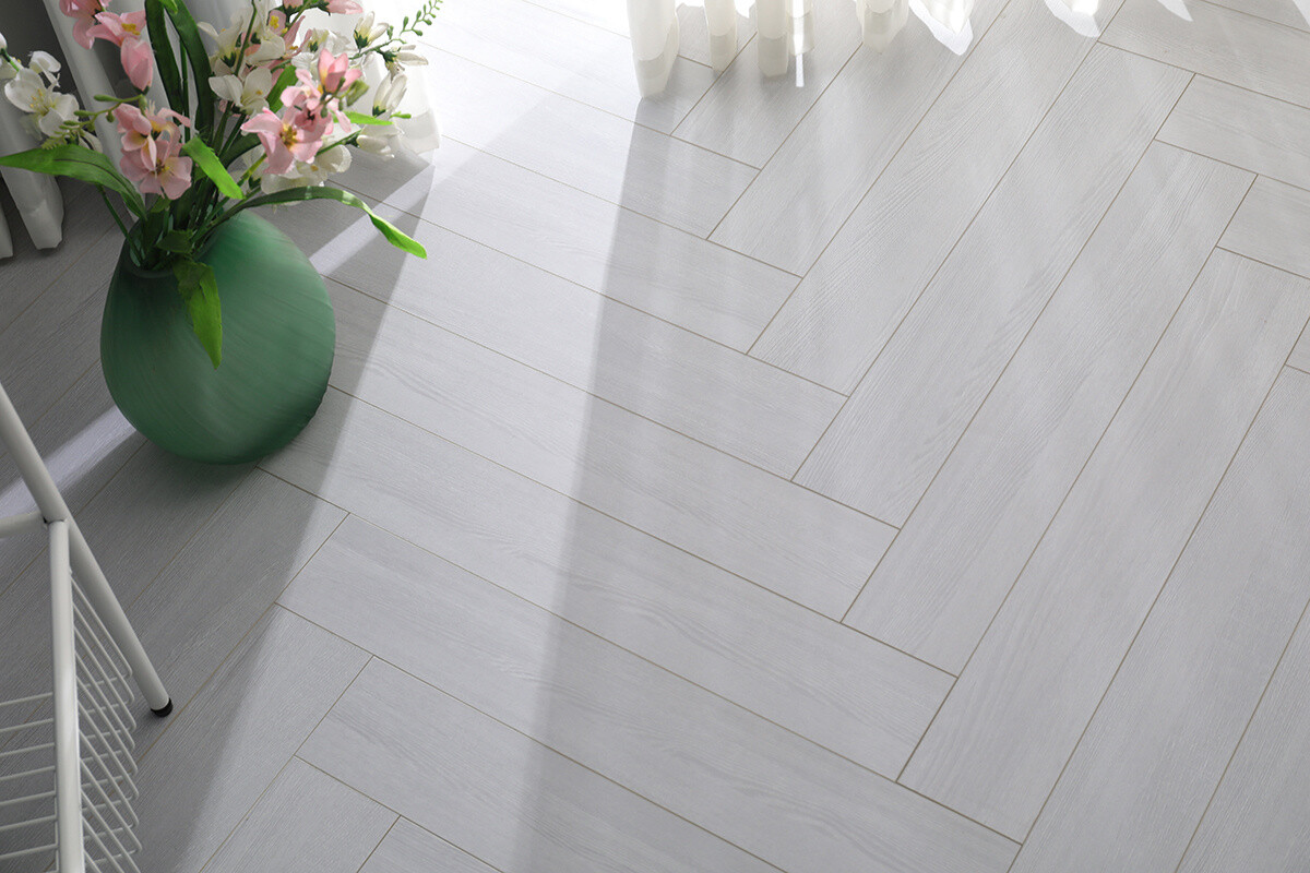 Reinforced Herringbone Flooring 