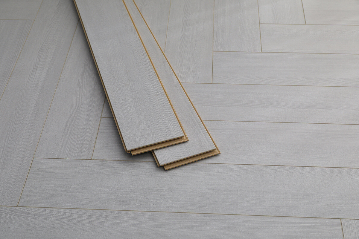 Reinforced Herringbone Flooring 