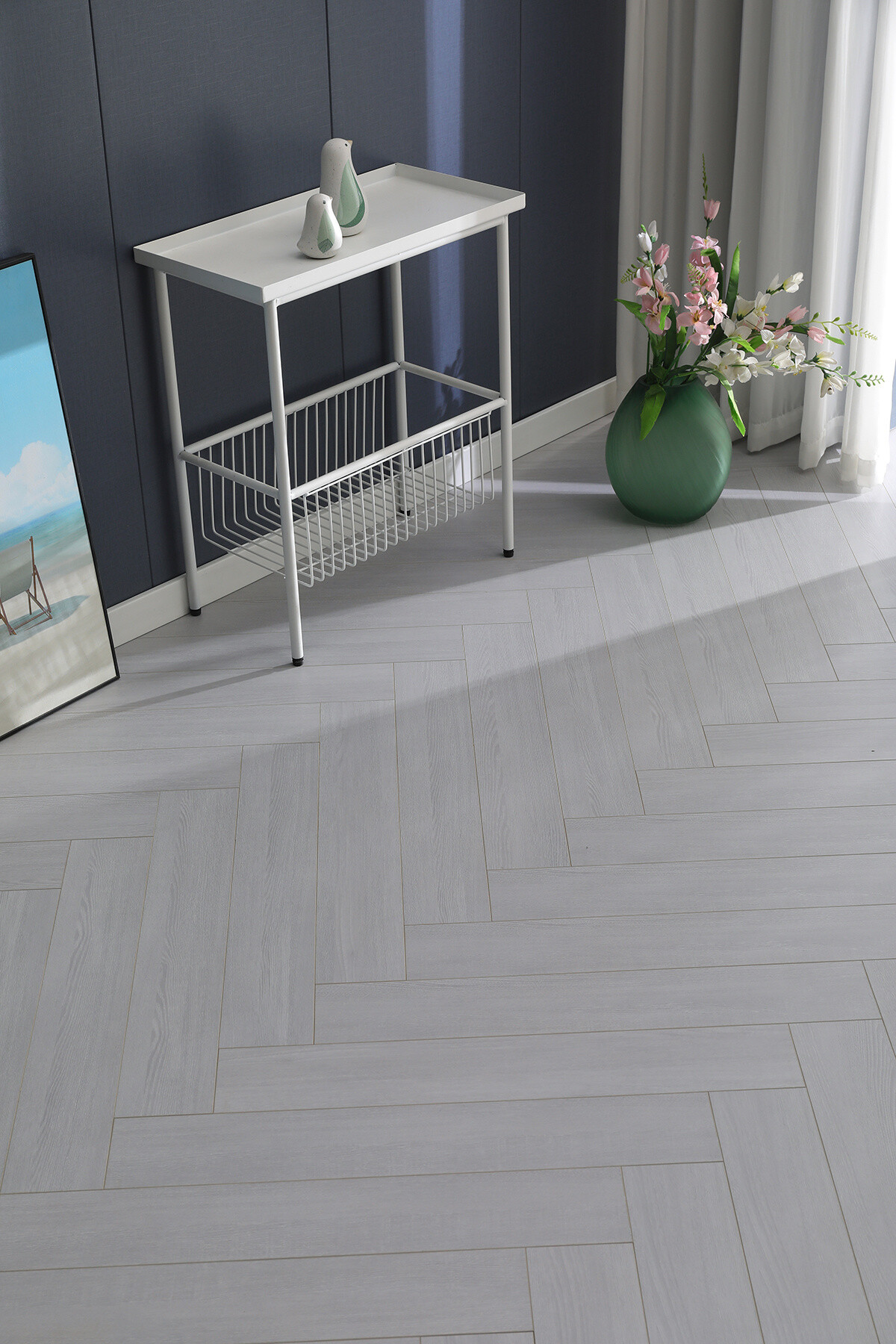 Reinforced Herringbone Flooring 