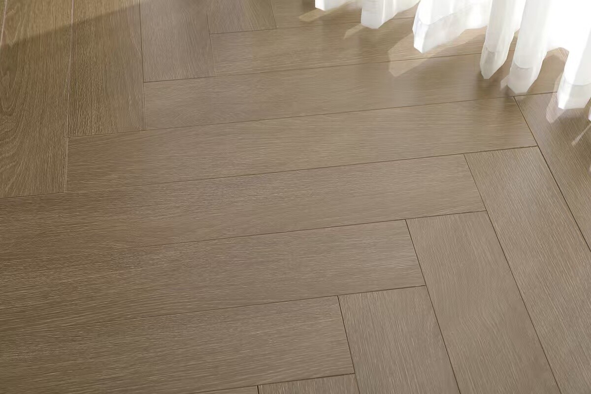 Stone Plastic Herringbone Flooring