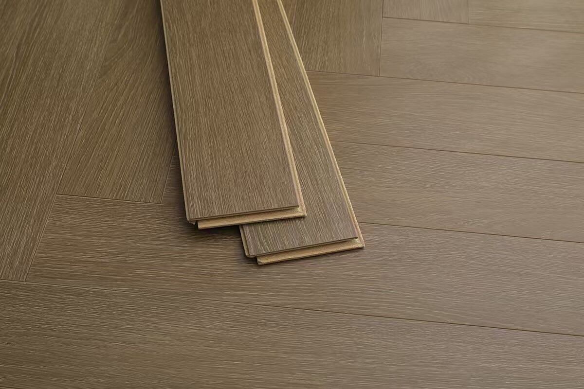 Stone Plastic Herringbone Flooring