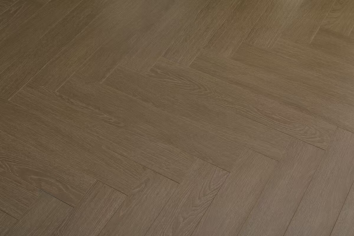 Stone Plastic Herringbone Flooring