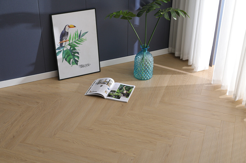 SPC Herringbone Flooring 