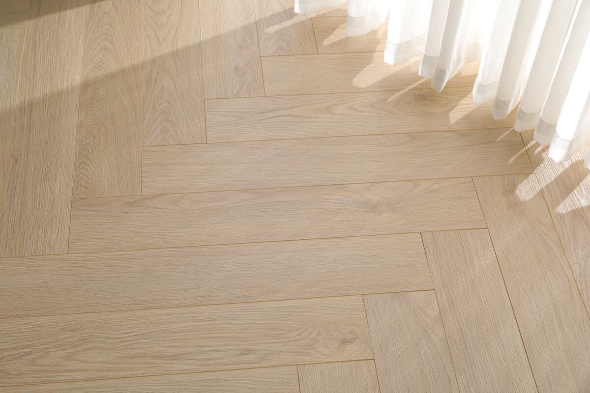 SPC Herringbone Flooring 